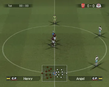 World Soccer Winning Eleven 9 (Japan) screen shot game playing